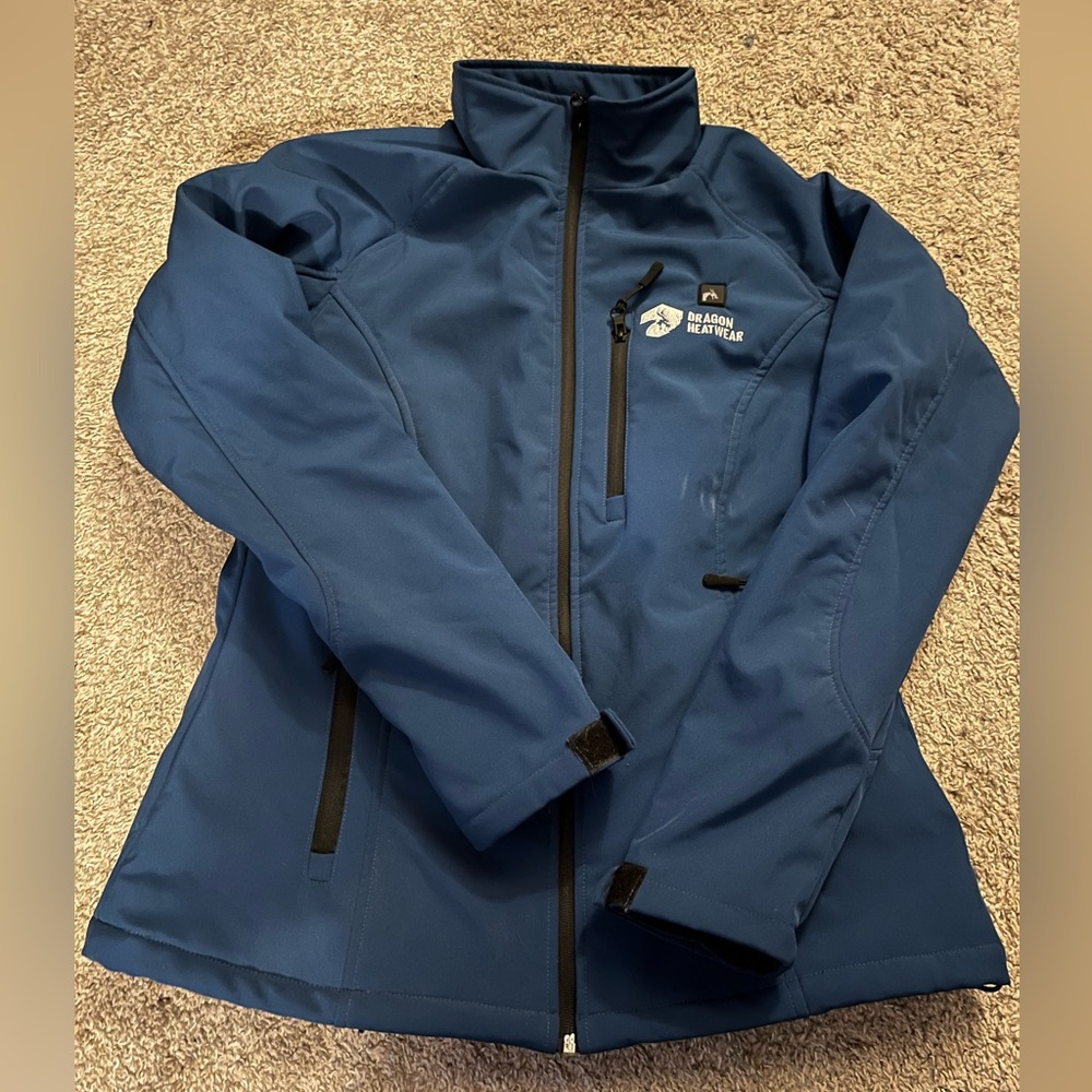 Heated women’s jacket